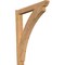 Ekena Millwork Thorton Slat Smooth Outlooker, Western Red Cedar, 5 1/2"W x 36"D x 42"H OUT06X36X42THR06SWR - alternate 1